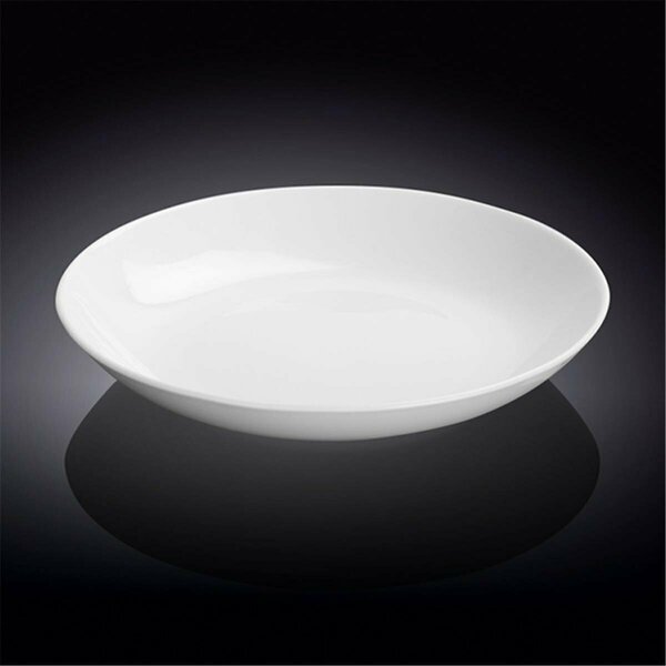 Wilmax 10 in. Round Deep Plate, White, 18PK WL-991118 / A